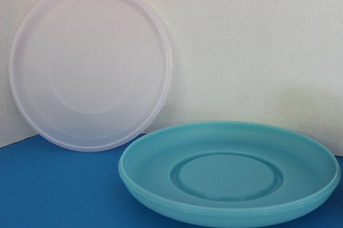 Tupperware deep serving - deep, plate