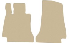 Tapis de sol AVANT pour Mercedes C W205 2014-2021, Beige moquette