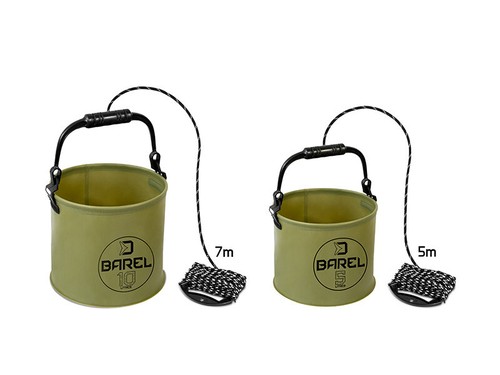 Seau pliant 10l eau - seau, d'eau