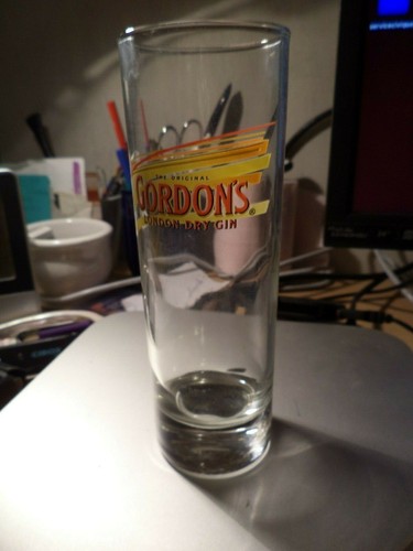 Gordon gin verre - ,