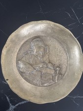 ANCIENNE ASSIETTE DÉCORATIVE