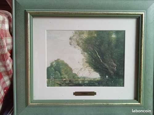 Tableau encadrement bois - tableau,