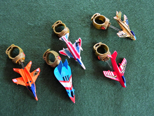 Lot avions bague - , 5