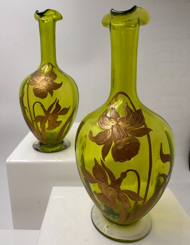 Paire de vases en - 🇫🇷,