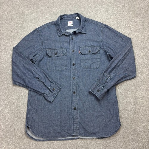 Chemise jean levis adulte - en,