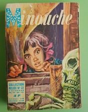 MINOUCHE Album N°22 va du N° 133 au 136 IMPERIA 1974