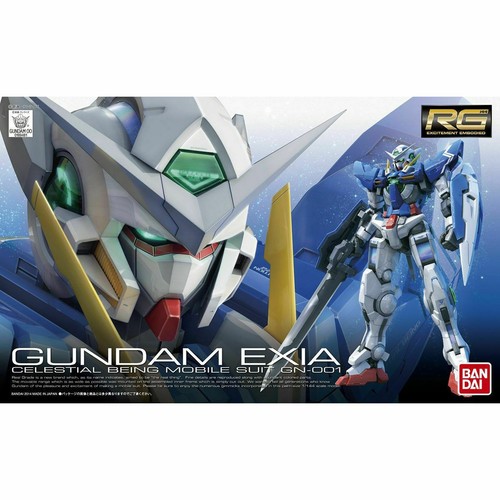 Gundam exia real grade - exia,