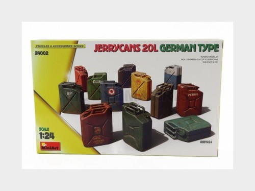 Miniart 24002 accessoires - accessoires,