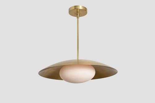 Suspension moderne laiton - moderne, en