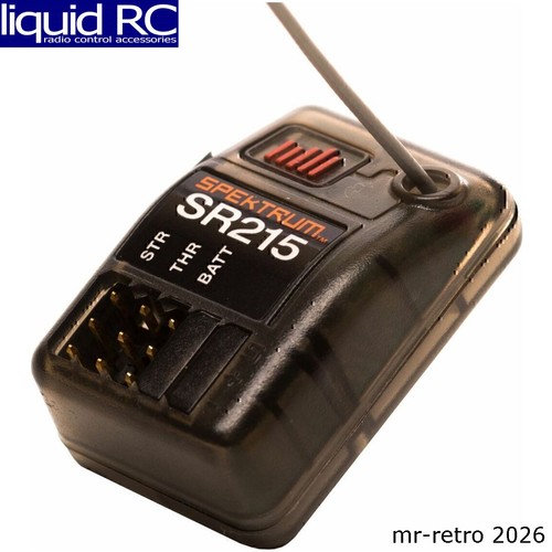 Spektrum sr215 - dsmr, 2