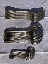 lot de couverts en métal argenté Boulenger