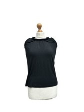 Maison Martin Margiela Iconic 4-Stitches Black Top