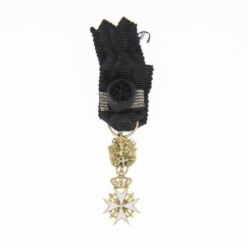 Belle médaille commandeur - belle,
