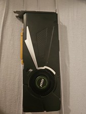 MSI AERO OC GTX 1080 - 8G
