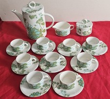 service à café Villeroy & Boch modèle Scarlett 21 pièces