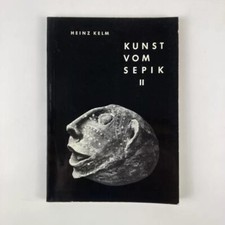 HEINZ KELM : KUNST VOM SEPIK 2 . MUSEUM FÜR VÖLKERKUNDE . 1966