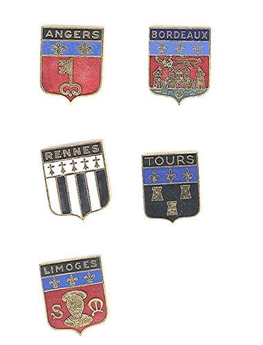 Insigne émaillé armes - insigne,