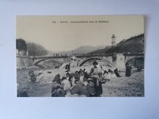 CPA 06 NICE - Lavandières sur le Paillon