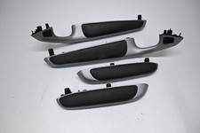 Intérieur Accoudoir Bord Set Alu Argenté Cube Comp OEM BMW 2 Porte E46 M3 01-06