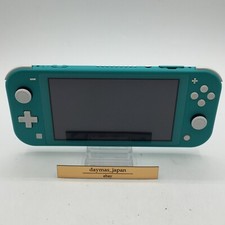 【Excellent】Console Nintendo Switch Lite Turquoise Only Region Free #Toy0429/01