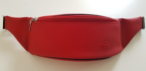 Sac banane zippé rouge - sac,