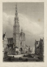 Belgique Anvers Original Table