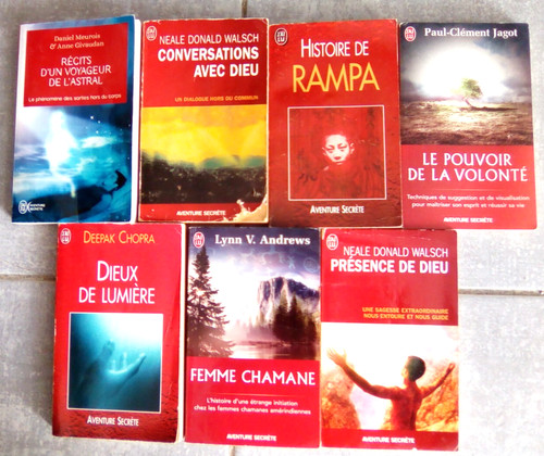 Lot livres de poche - 7,