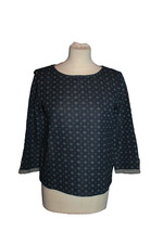 HAUT TOP FEMME  °°° ETAM  °°°  TAILLE S . PROCHE NEUF