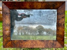 miroir ancien moulure loupe