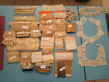 Important lot de dentelles anciennes  en bon état