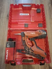 Cloueur Hilti GX 120 + GAZ +