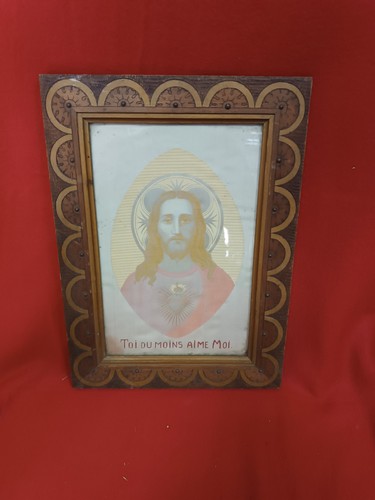 Ancien tableau religieux - , –