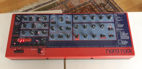 Clavia nord rack extention - clavia,