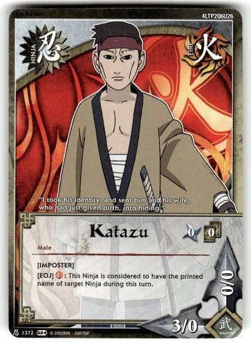 Katazu sage s - (n-1372),
