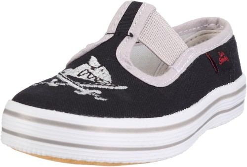 chaussons gymnastique noir