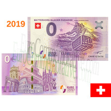 Billet Souvenir 2019 Suisse