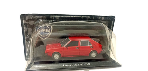 Lancia delta 1300 rouge - lancia,