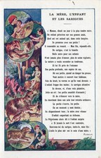 CHROMO PUBLICITAIRE BERGOUGNAN