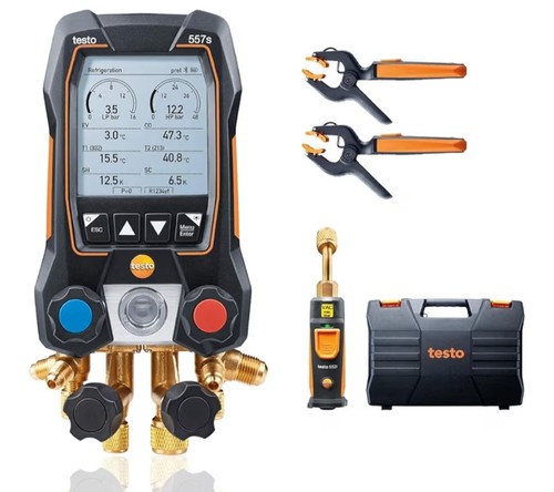 Testo 557s kit smart digital - testo,