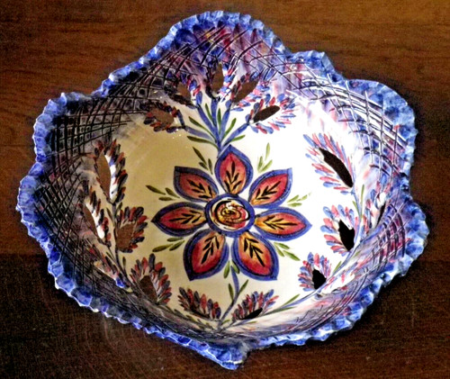 Ancien plat bretagne - plat, en