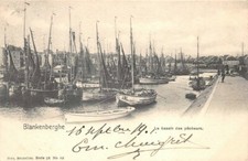 Blankenberg - le bassin du pêcheur -
