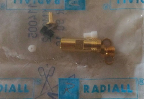 Connecteur smb radiall - radiall,