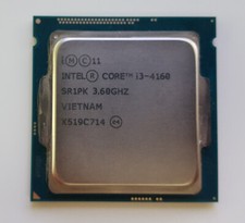 Intel Core i3-4160 / 2x 3,60GHz / Socle LGA 1150 / Dual Core CPU Processeur
