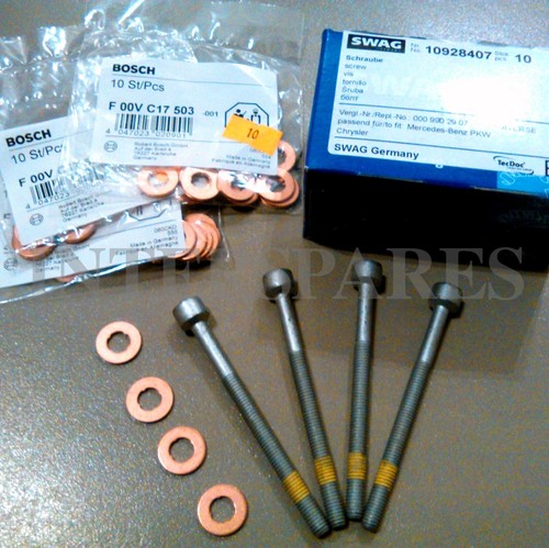Carburant injecteur rondelles - injecteur,
