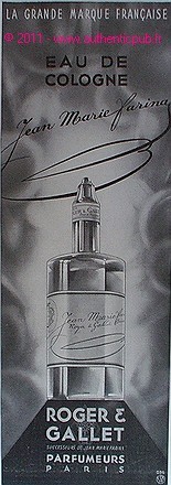Publicite parfum roger - roger, &
