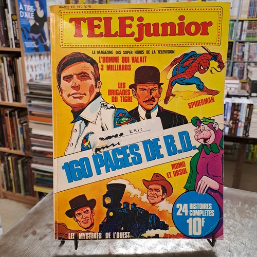 Tele junior recueil - recueil, 5,