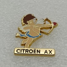 Pin's-CITROEN-AX-Cupidon Ange-Decat-Auto-P2H2