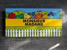 Peluches Monsieur Madame En