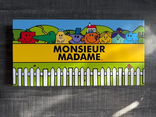 Peluches monsieur madame - monsieur, en