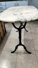 Table Ovale Fonte, Marbre Gris